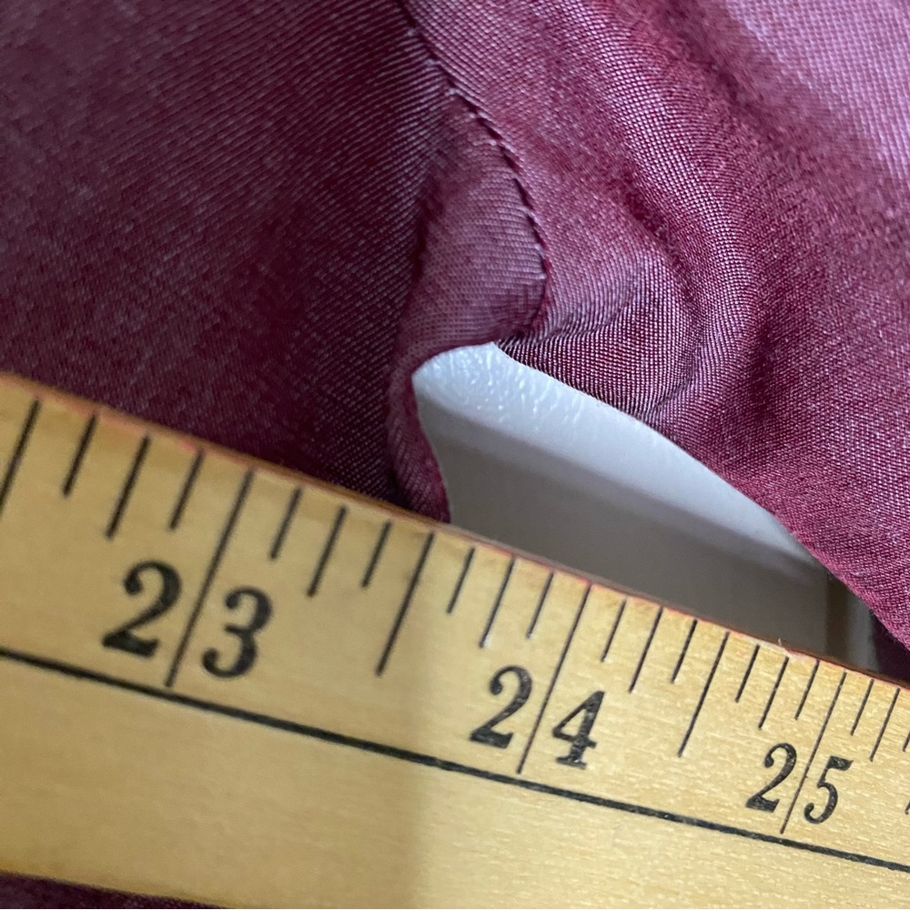 Standards & Practices Elegant Light Burgundy XL D… - image 8